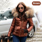 🐏 New warm and thick faux fur trench coat, which makes your winter both stylish and warm