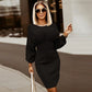 🔥Black Friday Sale 49% OFF🔥Women's Versatile Sexy Waisted Dress