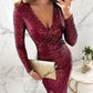 ✨New Arrival✨Sexy Sequin Body-con Dress