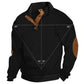 🎅Xmas Sales - 61% OFF🎄Men's Casual Long Sleeve Pullover with Elbow Patches