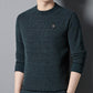 🎁Hot Sale 49% OFF⏳Men's Warm Cozy Lined Crewneck Top🎁Ideal Gift