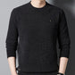 🎁Hot Sale 49% OFF⏳Men's Warm Cozy Lined Crewneck Top🎁Ideal Gift