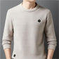 🎁Hot Sale 49% OFF⏳Men's Warm Cozy Lined Crewneck Top🎁Ideal Gift