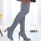 🔥Hot Sale🔥Women’s Block Heel Pointed Toe Over-the-Knee Boots