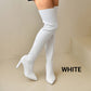 🔥Hot Sale🔥Women’s Block Heel Pointed Toe Over-the-Knee Boots