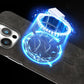 Premium Leather Phone Case - Magnetic Charging