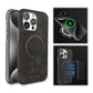 Premium Leather Phone Case - Magnetic Charging