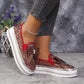 Women's Rhinestones Slip-On Bow Sneakers