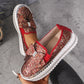 Women's Rhinestones Slip-On Bow Sneakers