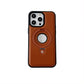 Full Leather Shockproof Magnetic Case for iPhone