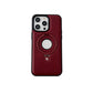 Full Leather Shockproof Magnetic Case for iPhone