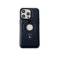 Full Leather Shockproof Magnetic Case for iPhone