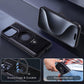 Full Leather Shockproof Magnetic Case for iPhone