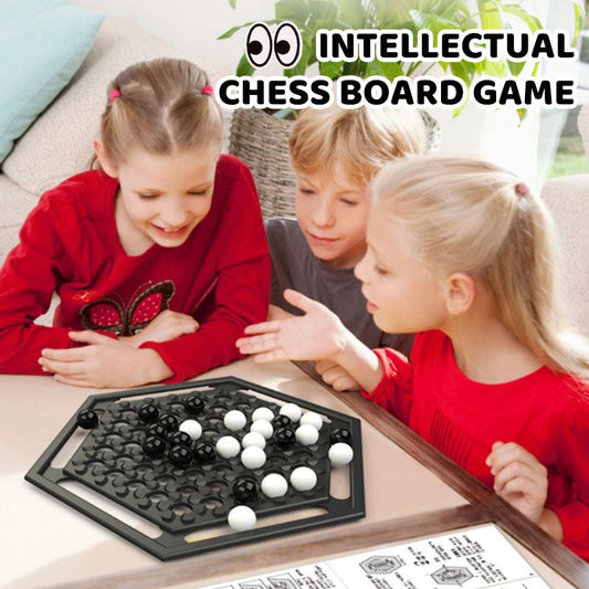 🔥New Year Sale 50% OFF🎁Black and White Intellectual Chess Board Game Set