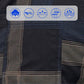 Men's Casual Plaid Pants with Pockets