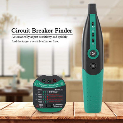 Portable Automatic Circuit Breaker Detector