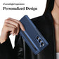 Electroplated Leather Folding Case with Pen slot For Z FOLD 3/4/5/6