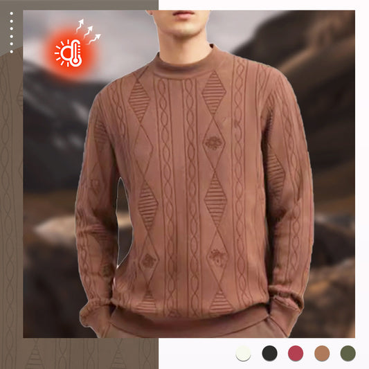 🔥49%OFF New Year Sale🔥Men's Casual Warm Long Sleeve Top