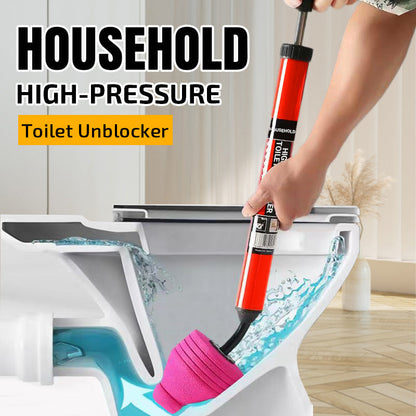 🔥HOT SALE🔥Household High-Pressure Toilet Unblocker