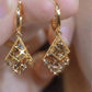 Women's Fashion Elegant Rhombus Earrings