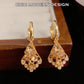 Women's Fashion Elegant Rhombus Earrings