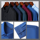 2025👔Men's Stylish Thickened Seamless Lapel Shirt