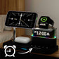 🔥2026 HOT SALE - 50% OFF🔥3-in-1 Wireless Charging Station with Alarm Clock