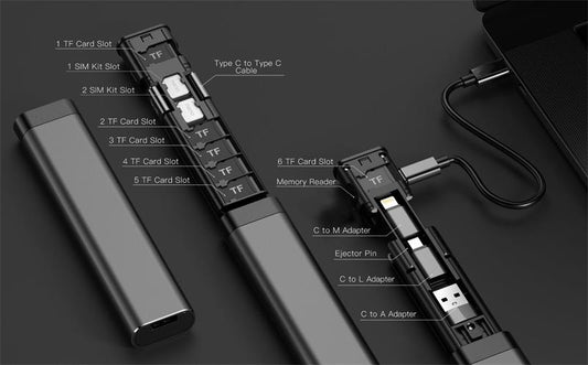 Memory Card Storage Stick