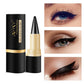📢📢Buy 2 Get 1 Free⏰2-piece black gel eyeliner set, waterproof and smudge-proof eyeliner