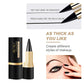 📢📢Buy 2 Get 1 Free⏰2-piece black gel eyeliner set, waterproof and smudge-proof eyeliner