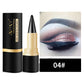 📢📢Buy 2 Get 1 Free⏰2-piece black gel eyeliner set, waterproof and smudge-proof eyeliner