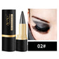 📢📢Buy 2 Get 1 Free⏰2-piece black gel eyeliner set, waterproof and smudge-proof eyeliner