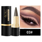 📢📢Buy 2 Get 1 Free⏰2-piece black gel eyeliner set, waterproof and smudge-proof eyeliner
