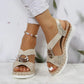 💖Limited Sale 37% OFF💖Comfortable orthopedic wedge sandals