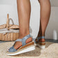 💖Limited Sale 37% OFF💖Comfortable orthopedic wedge sandals