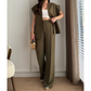 Vintage Green Shirt 2-Piece Suit