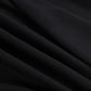 Casual Sleeveless Black 2-Piece Set