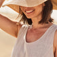 ✨Hot Promotion 49% Off✨Women's Sleeveless Cotton And Linen Dress With Pockets🎉