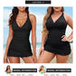 🌷Holiday offer 49% discount 👙Swimming costume with deep V and gathered back