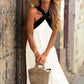 🌸Spring Specials💐 Women's Halter Neck Sleeveless Maxi Dress
