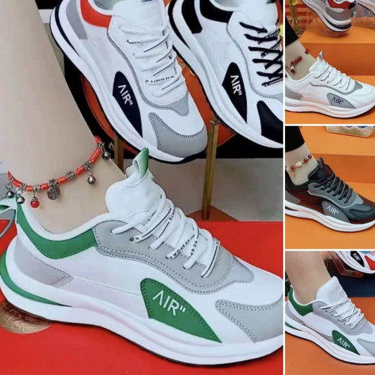 Fashionable casual shoes with breathability and comfort