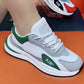 Fashionable casual shoes with breathability and comfort