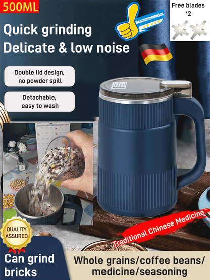 ⚡ 60% OFF NOW! 🎉 Electric Grinding Cup – High-Speed, Large Capacity & Powerful Crushing 🍚📦