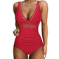 💥Last Day Special Sale 54% OFF🩱Sexy Mesh Tummy Control Swimsuit
