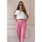 Comfortable Women's Elastic Waist Casual Pants