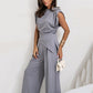 💕Spring New💕 Women’s Elegant Solid Color Two-Piece Set