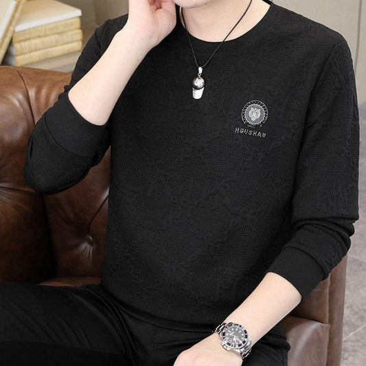 Men's Crew Neck Lightweight Sweatshirt