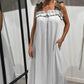 💖Limited Sale 50% OFF💖Women's Casual Sleeveless Maxi Dress with Pockets