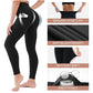 🌸2025 HOT SALE 49% OFF🌸High-Waisted Butt Lifting Tummy Control Shaping Training Leggings with Side Pocket