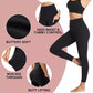 🌸2025 HOT SALE 49% OFF🌸High-Waisted Butt Lifting Tummy Control Shaping Training Leggings with Side Pocket